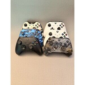 Lot of 6 Wireless Xbox Controllers Series X/S & Xbox One Untested Parts/Repair